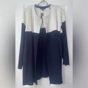 Ann Taylor Blazer Cardigan